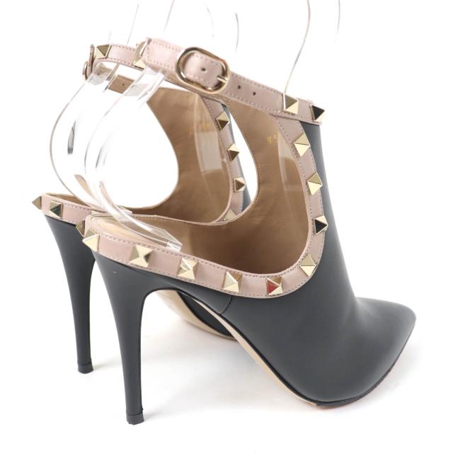 美品☆Valentino Garavani ヴァレンティノガラヴァーニ ロックスタッズ 