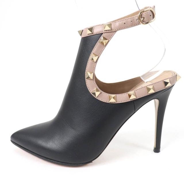 美品☆Valentino Garavani ヴァレンティノガラヴァーニ ロックスタッズ 