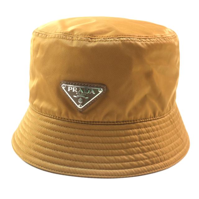 プラダ ハット 2HC137 Re Nylon バケットハット 三角ロゴ