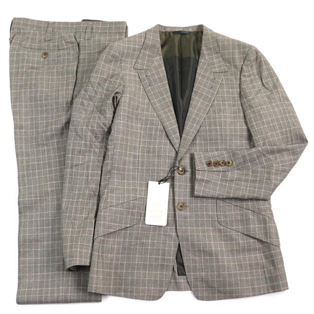 paul smith スーツ　シングル　セットアップ　ポールスミス 美品 ゼニア paul smith スーツ セットアップ 現行 紺 シングル 極美品