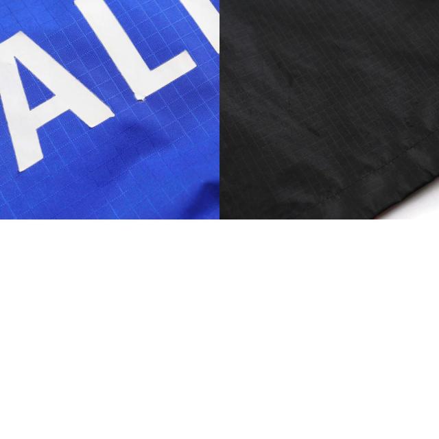 美品○BALENCIAGA バレンシアガ 534317 ロゴプリント オーバーサイズ ジップアップ ポプリンジャケット トラックジャケット 52　正規品_9