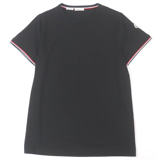 【美品】【24年モデル】MONCLERモンクレール半袖Tシャツ黒S 極美品】 【24年モデル】MONCLERモンクレール半袖Tシャツ黒M 極美品】 【
