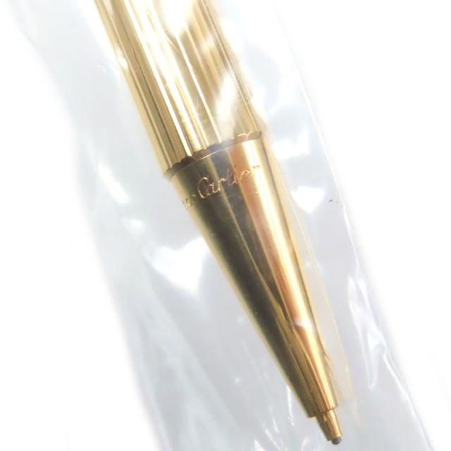 未使用品▼Cartier カルティエ マスト ドゥ カルティエ ノック式 シャープペンシル ツイスト式 ボールペン 2本セット ケース付き メンズ_6