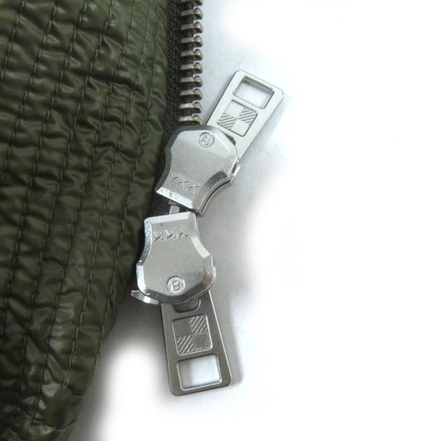 美品☆WOOLRICH ウールリッチ WWCPS2786 ALIQUIPPA PUFFY JACKET アルキッパパフィー ダウンジャケット カーキ S 正規品 レディース_6