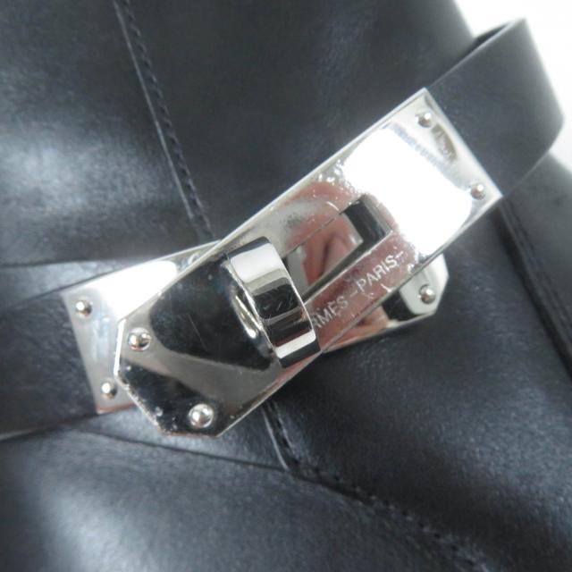 エルメス サンジェルマン シルバー金具 ケリーバックル スエード