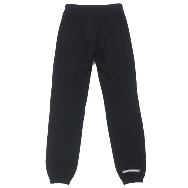 美品 クロムハーツ スウェットパンツ ブラック USA製 マルチセメタリー