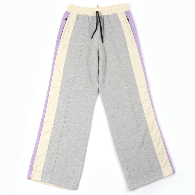 未使用品△MONCLER GRENOBLE モンクレール グルノーブル 2022年 PANTALONE サイドストライプ トラックパンツ スウェットパンツ M 正規品