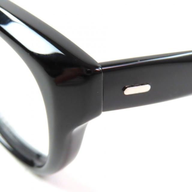 未使用品▼MOSCOT モスコット ZINDIK ウェリントン メガネ 眼鏡 アイウェア ブラック 54□20-151 デモレンズ メンズ
