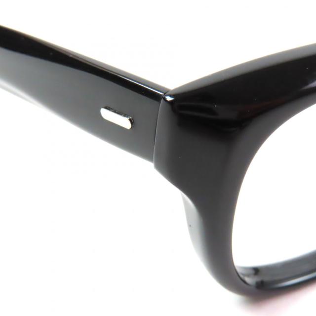 未使用品▼MOSCOT モスコット ZINDIK ウェリントン メガネ 眼鏡 アイウェア ブラック 54□20-151 デモレンズ メンズ