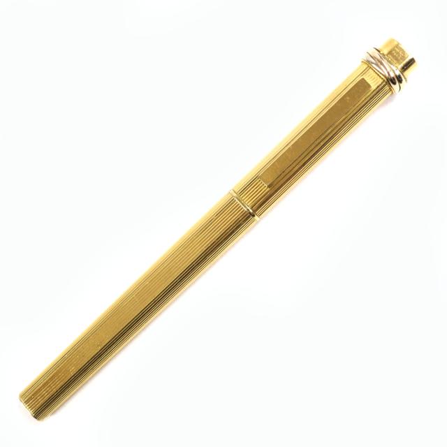 良品△Cartier カルティエ ヴィンテージ トリニティ キャップ式