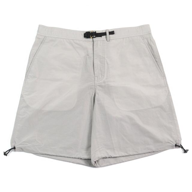 極美品○DIOR ディオール オム 293C179B4717 ロゴワッペン リップストップ生地 バックルバミューダハーフパンツ 50 正規品 メンズ