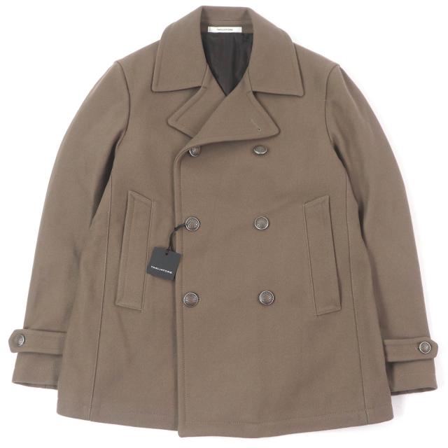 TAGLIATORE タリアトーレ ウールカシミヤ ダブルジャケット 46サイズ 1月14日迄限定価格‼️Italy製 タリアトーレ カシミアウールジャケット