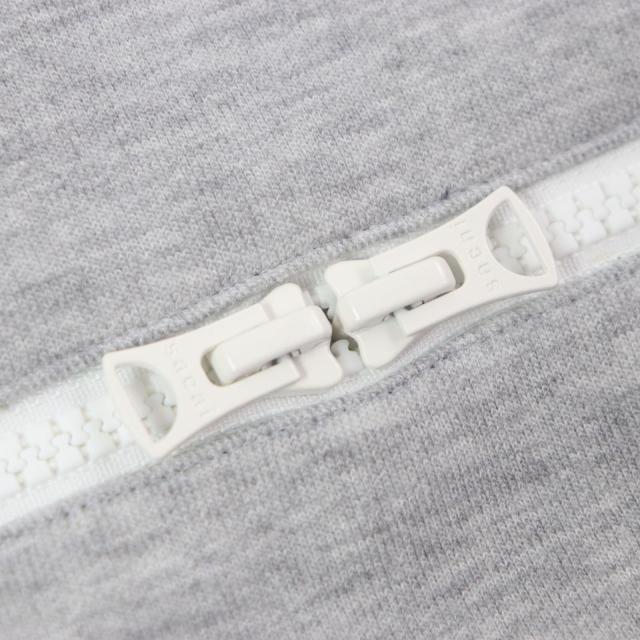 極美品▼Sacai サカイ 22SS 22-02731M Sponge Sweat Pullover クルーネック スウェット プルオーバー グレー 4 日本製 正規品 メンズ_3
