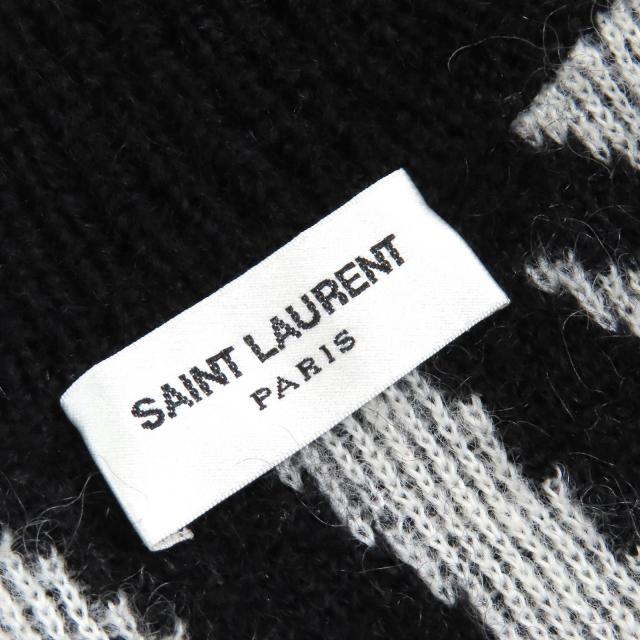 SAINT LAURENT PARIS オーバーサイズ モヘアニットカーディガン SAINT