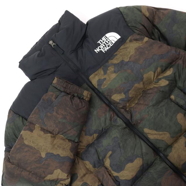 THE NORTH FACE♦ヌプシ ダウンジャケット ND91842 迷彩 L THE NORTH FACE（ザ ノースフェイス） 美品○THE NORTH FACE ND91842