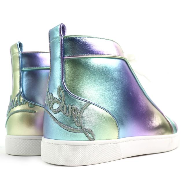 未使用品△Christian Louboutin クリスチャンルブタン FUN LOUIS FLAT