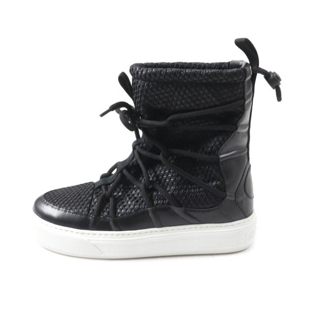 トッズ ブーツ レースアップブーツ XXW39A0W061HXMB999 ブラック TOD'S