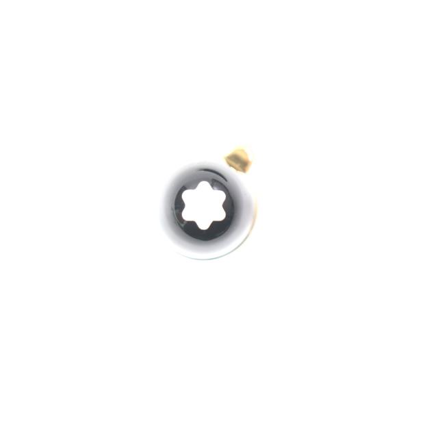 極美品▼MONTBLANC モンブラン マイスターシュテュック ペン先18K Bニブ ホワイトスター 万年筆 ブラック ゴールド ドイツ製 メンズ_3