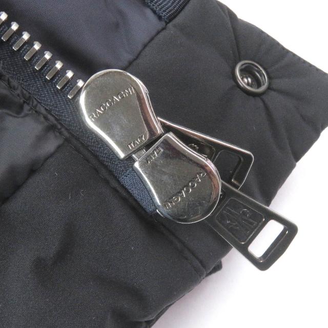 美品□MONCLER モンクレール 21AW JOFFE GIUBBOTTO デカロゴラバーワッペン フーデッド ダウンジャケット ネイビー 0 正規品 メンズ_5