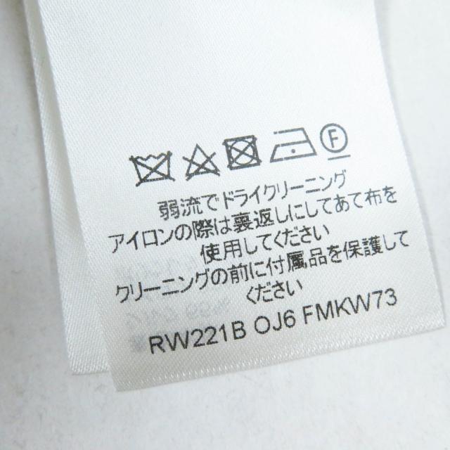 極美品◎LOUIS VUITTON ルイヴィトン シルク エンボスモノグラム 　スポーティー タンクトップ ブラック レッド ゴールド金具 S 正規品_8