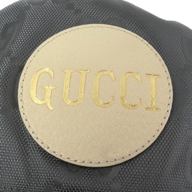 極美品□GUCCI グッチ 627115 Off The Grid GGロゴ総柄 レザーパイピング バケットハット 帽子 グレー S/57cm イタリア製 正規品 メンズ_4