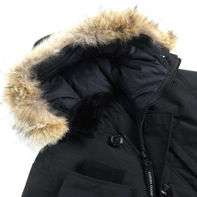 美品】カナダグース ジャスパー Sサイズ ブラック黒 国内正規品