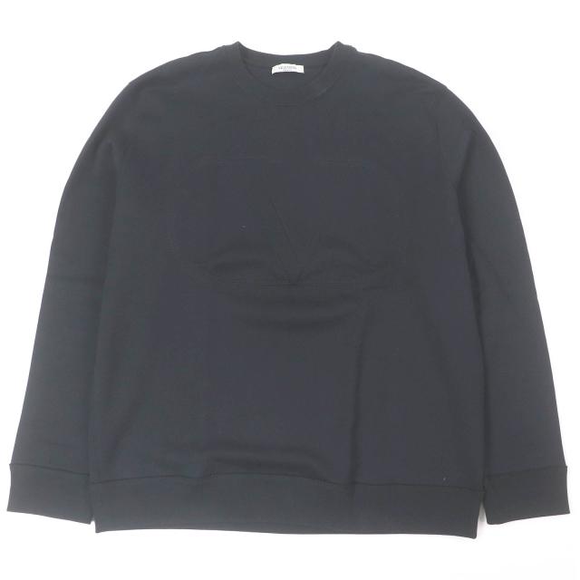 アレキサンダーマックイーン 長袖Tシャツ 688713 QTZ81 0901 ALEXANDER MCQUEEN アレキサンダーマックイーン メンズ 長袖T