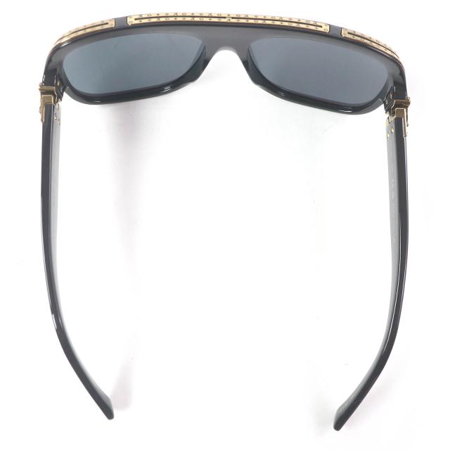 極美品□LOUIS VUITTON ルイヴィトン 2024年製 Z2516U サングラス・1.0 ミリオネア サングラス ノワール 63□16-140 伊製_5