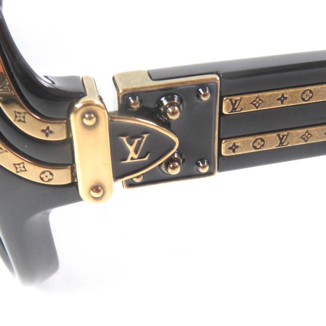 極美品□LOUIS VUITTON ルイヴィトン 2024年製 Z2516U サングラス・1.0 ミリオネア サングラス ノワール 63□16-140 伊製_7