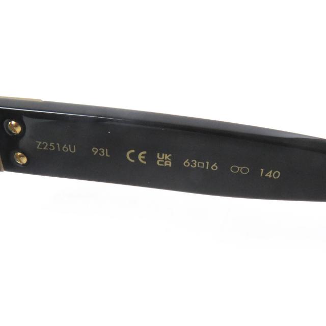極美品□LOUIS VUITTON ルイヴィトン 2024年製 Z2516U サングラス・1.0 ミリオネア サングラス ノワール 63□16-140 伊製_8