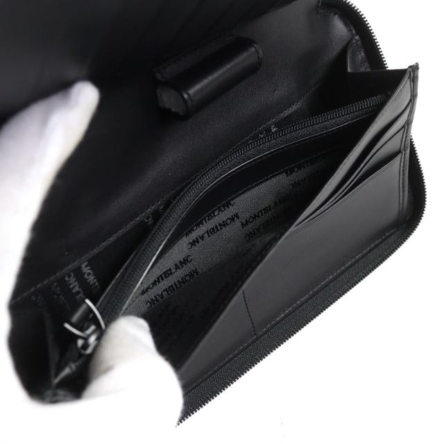 Montblanc（モンブラン） レザー ジップアラウンド オーガナイザー Montblanc（モンブラン） レザー ジップアラウンド