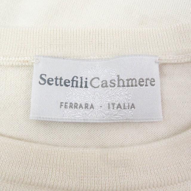 極美品□Settefili Cashmere セッテフィーリカシミア カシミヤ