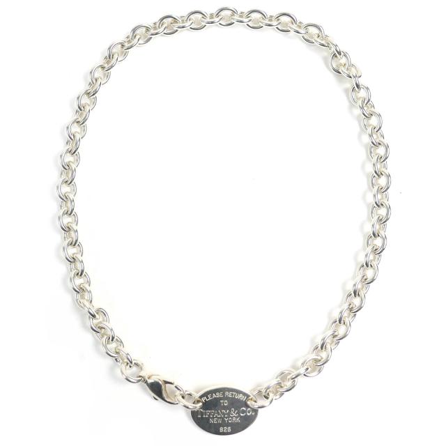 美品△TIFFANY&Co. ティファニー リターントゥティファニー オーバル  