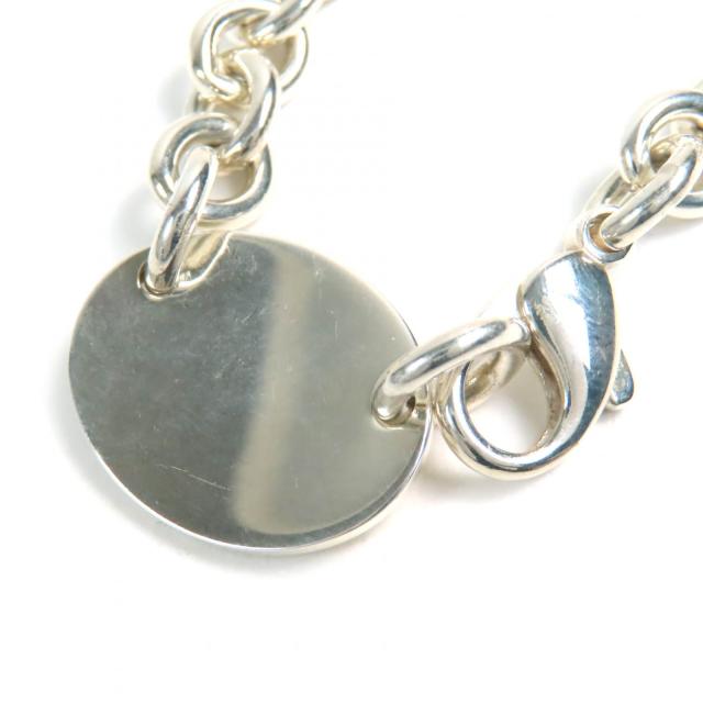 美品△TIFFANY&Co. ティファニー リターントゥティファニー オーバル  