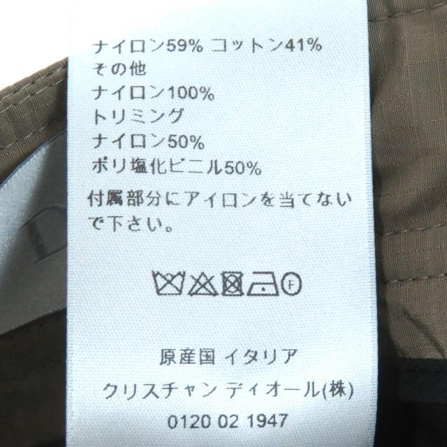 極美品△DIOR ディオール オム 293C179A4717 バックルバミューダ ロゴ