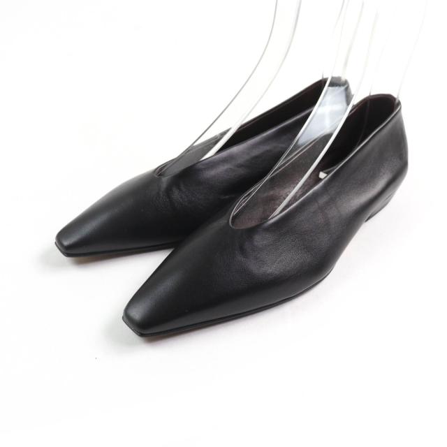 BOTTEGA VENETA クロコ型押しサボサンダル35 BOTTEGA VENETA☆クロコ型