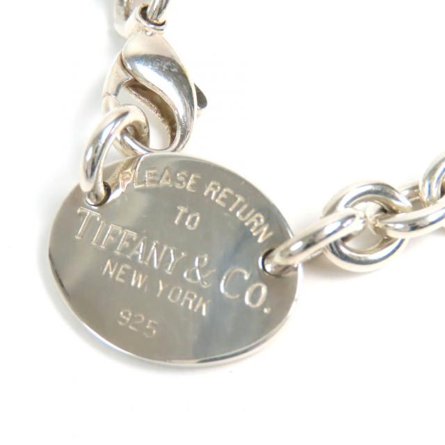 TIFFANY&Co. ティファニー リターントゥオーバルネックレス SV925 TIFFANY&Co. ティファニー リターントゥ オーバルタグ