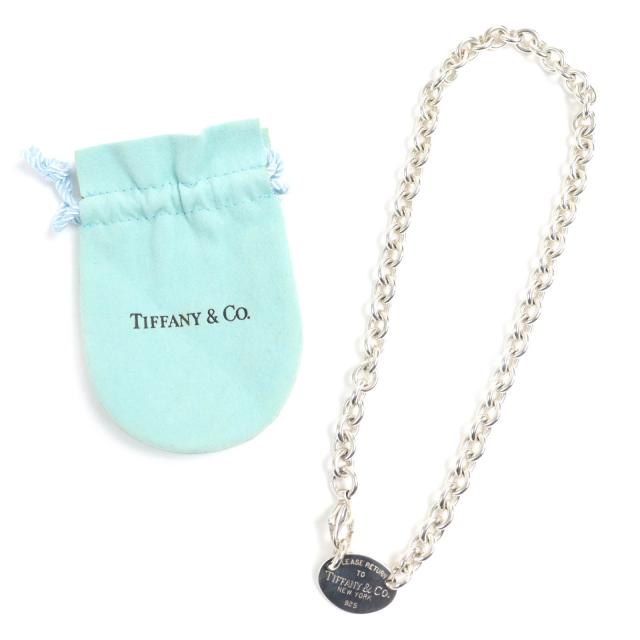 美品△TIFFANY&Co. ティファニー リターントゥティファニー