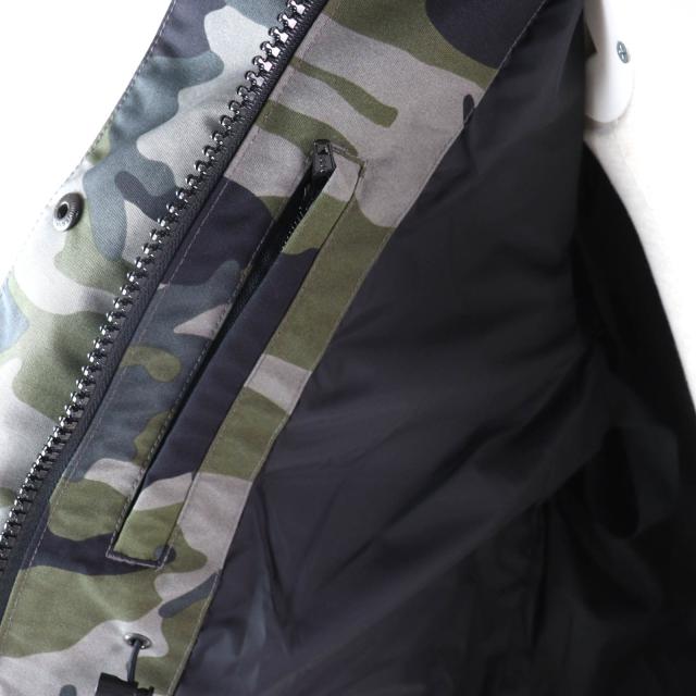 未使用品★CANADA GOOSE カナダグース 5806LP GABRIOLA PARKA カナダグースジャパン ロゴワッペン・フード付 カモフラ ダウンコート XS_4