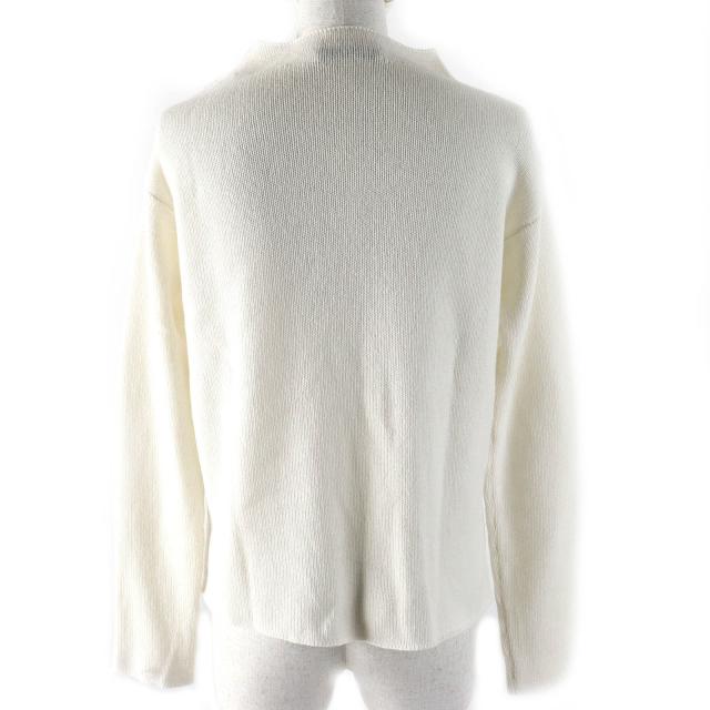極美品△Christian Dior クリスチャンディオール 24AW 414S94AM064 カシミヤ97% スター シグネチャーロゴ ボトルネック ニット 40 正規品_2