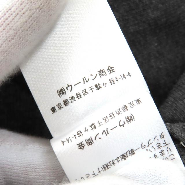 美品△Brunello Cucinelli ブルネロクチネリ シルクチュールカラー切替 ノースリーブカットソー ロングジレ ベスト グレー S 伊製 正規品_7