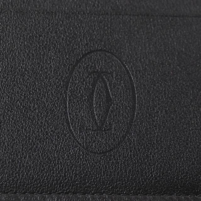 極美品▽Cartier カルティエ マストライン ロゴ刻印入り レザー