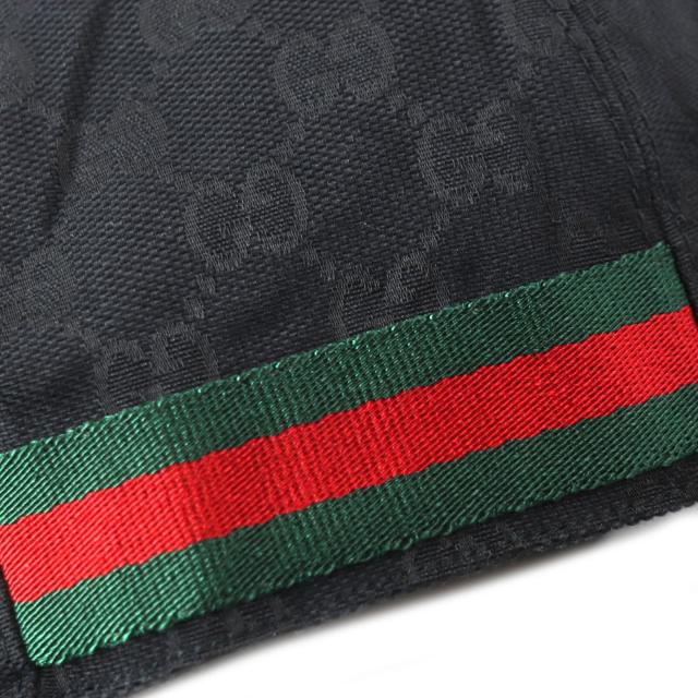 本日限定 GUCCI グッチ ニット帽 美品 GCスプリーム シェリーライン shopbring_9024h240049