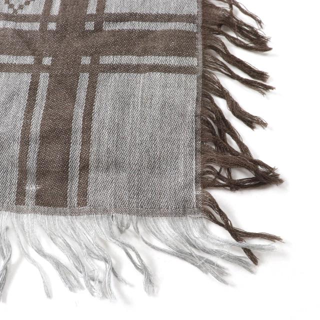 本物 新品 グッチ GUCCI ファー付きポンチョ？ ショール ストール