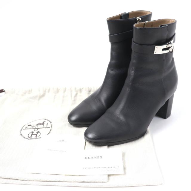 美品☆HERMES エルメス サンジェルマン シルバー金具 ケリー
