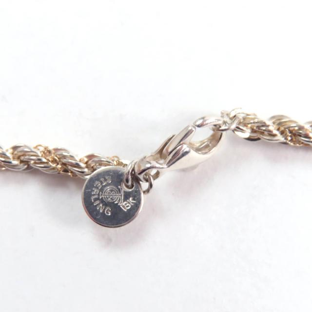 美品☆TIFFANY&Co. ティファニー コンビ スクリューチェーン