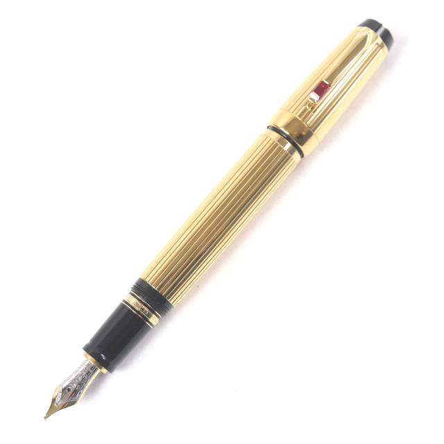【美品 送料込み】モンブラン ボエム 万年筆 ルージュ モンブラン 万年筆 ボエム ルージュ MONTBLANC Boheme Rouge