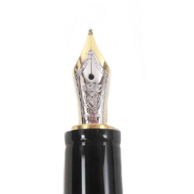 MONTBLANC モンブラン 万年筆 ボエム　スチール/アメジストペン先18k Amazon | モンブラン MONTBLANC 万年筆 ボエム スティール