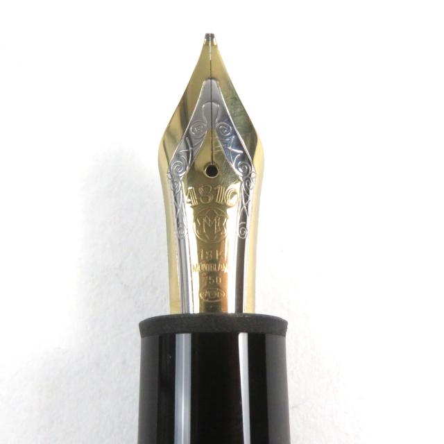 モンブラン #149 18K 中白 マイスターシュテュック モンブラン 万年筆 マイスターシュテュック 149 ペン先18K 750 中白