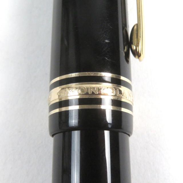 ジャンク品)モンブラン マイスターシュテュック149 18K 750 刻印 ペン